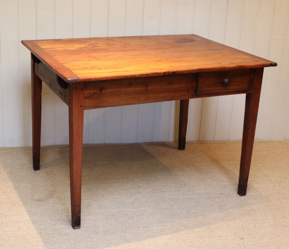 French Cherry Wood Kitchen Table View VI