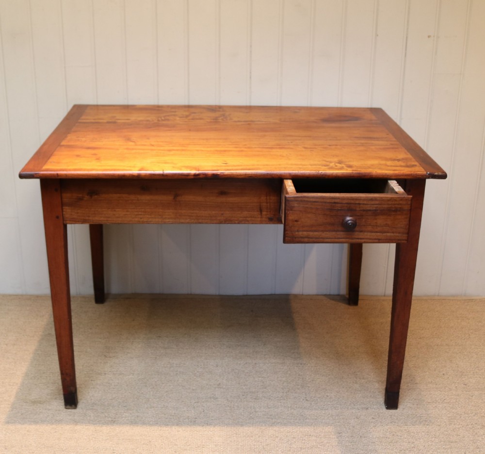 French Cherry Wood Kitchen Table View VII