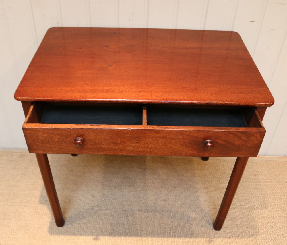 Georgian Mahogany Side Table View III