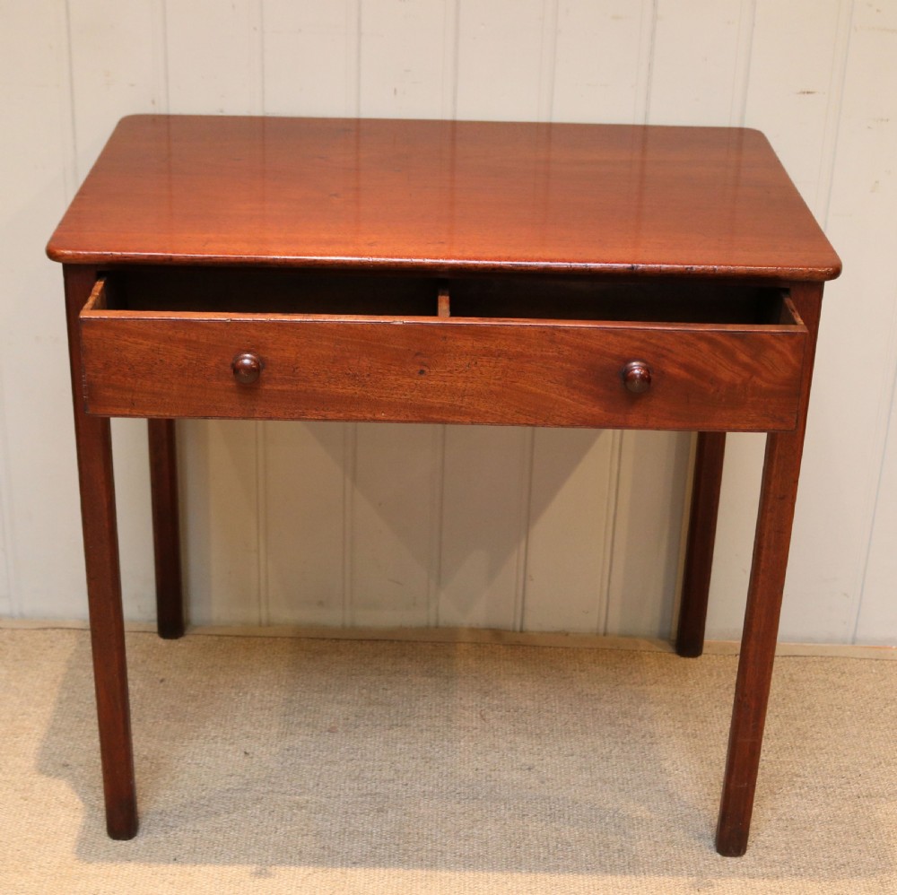 Georgian Mahogany Side Table View IV