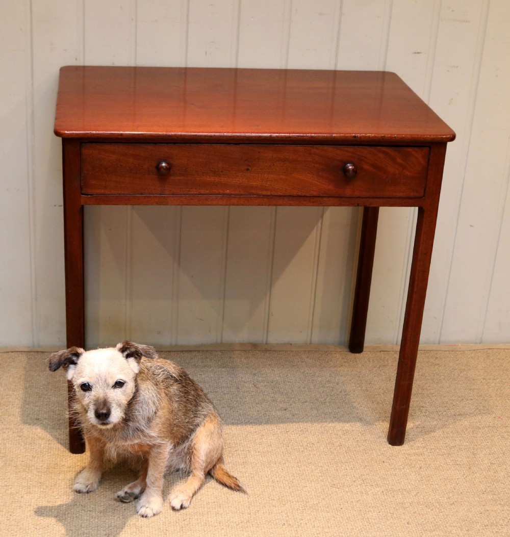 Georgian Mahogany Side Table View V