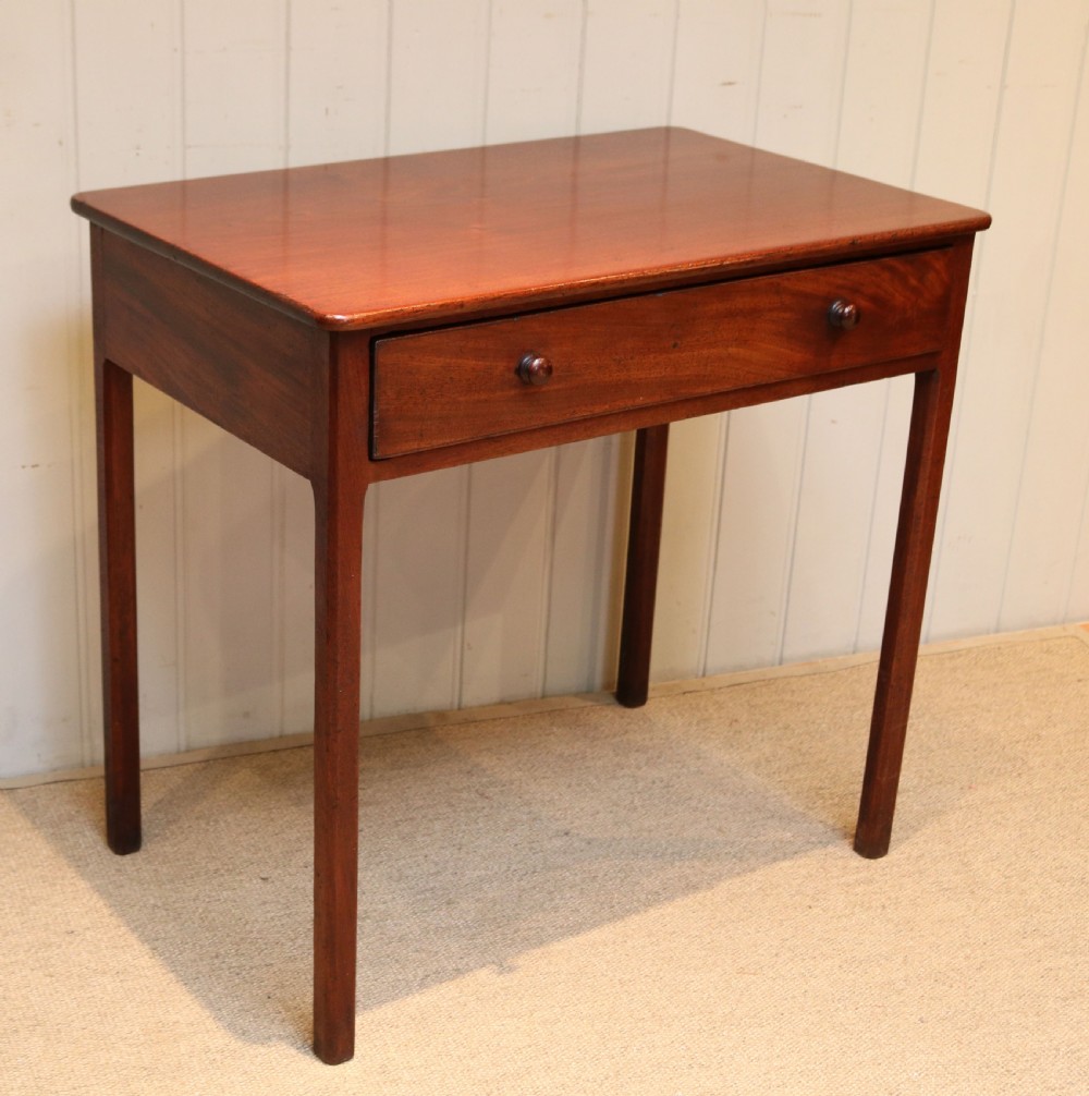 Georgian Mahogany Side Table View VI
