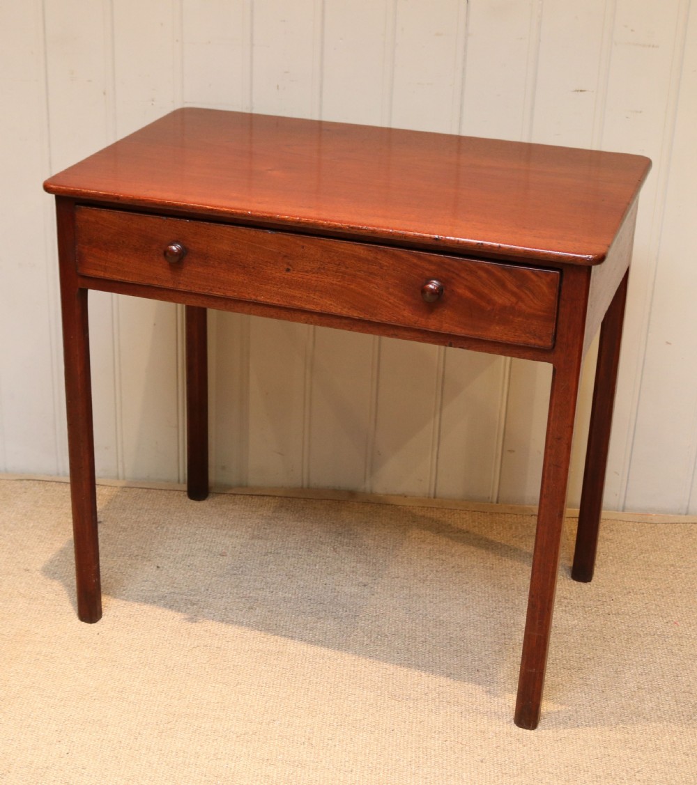 Georgian Mahogany Side Table View VII