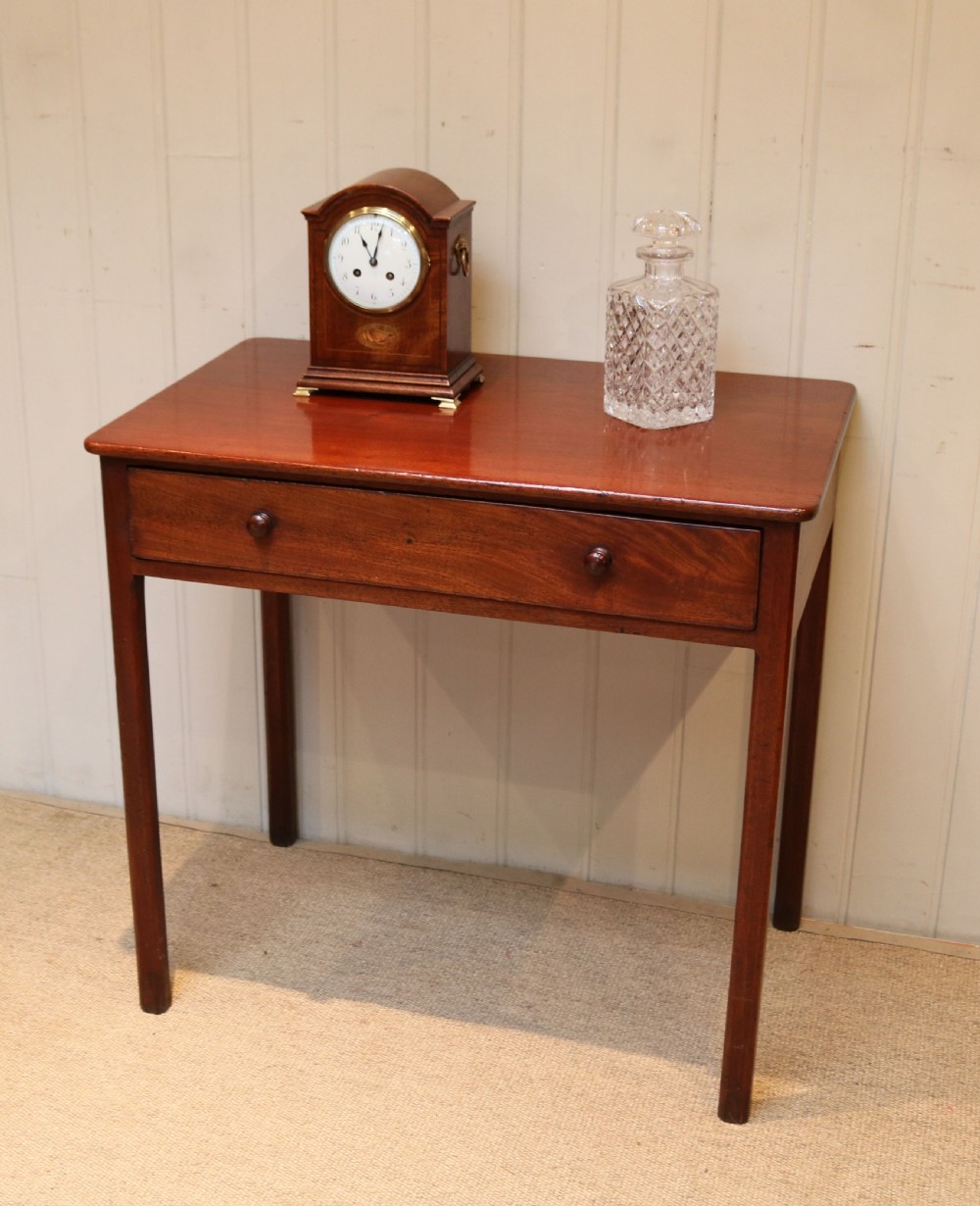 Georgian Mahogany Side Table View VIII