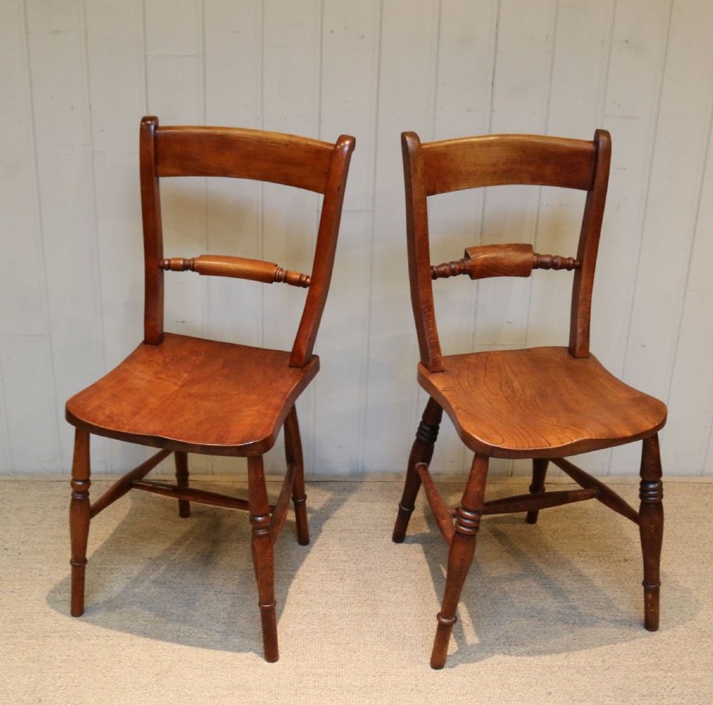 Matched Set Of Eight Windsor Chairs View IV