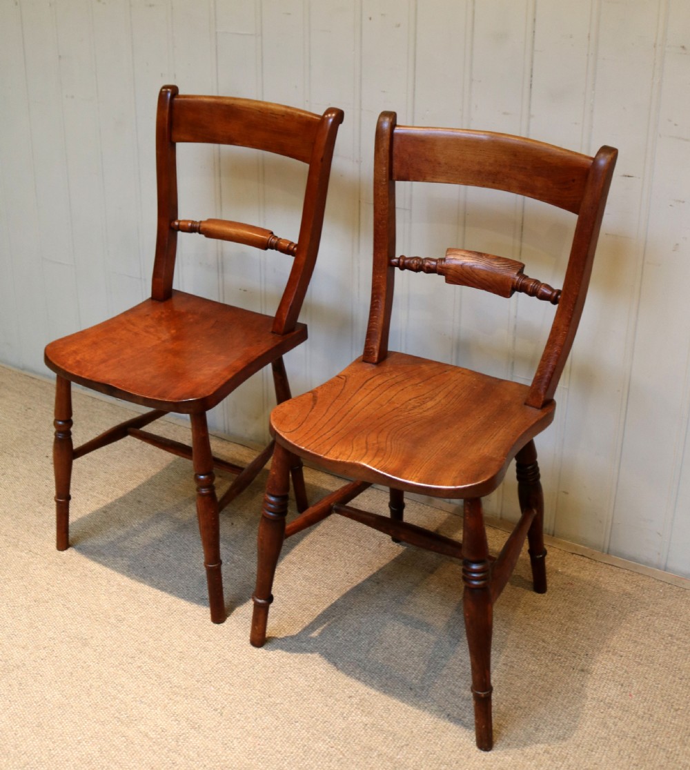 Matched Set Of Eight Windsor Chairs View VI