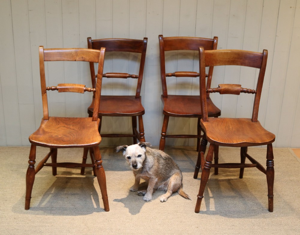 Matched Set Of Eight Windsor Chairs View VII