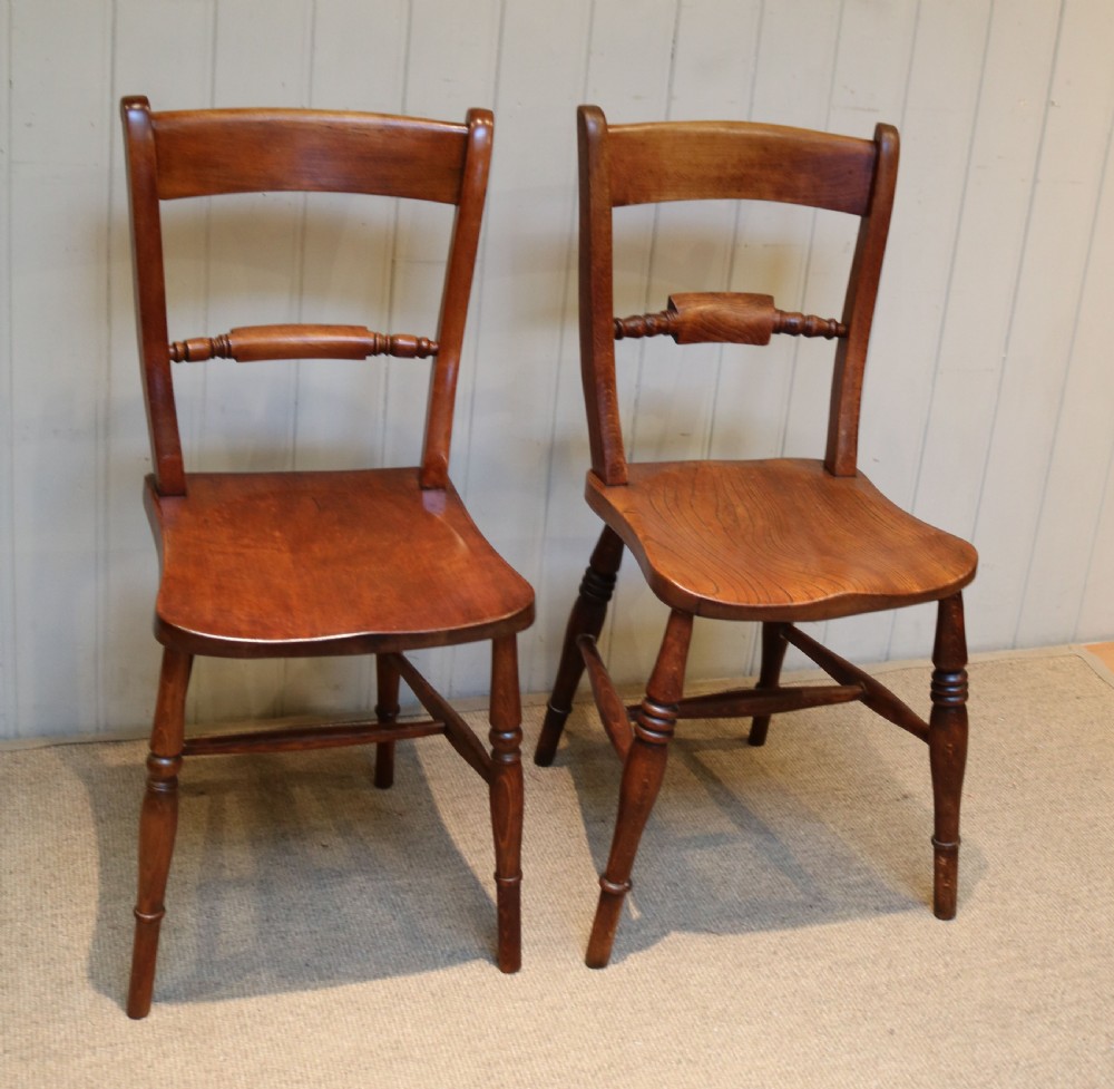 Matched Set Of Eight Windsor Chairs View VIII