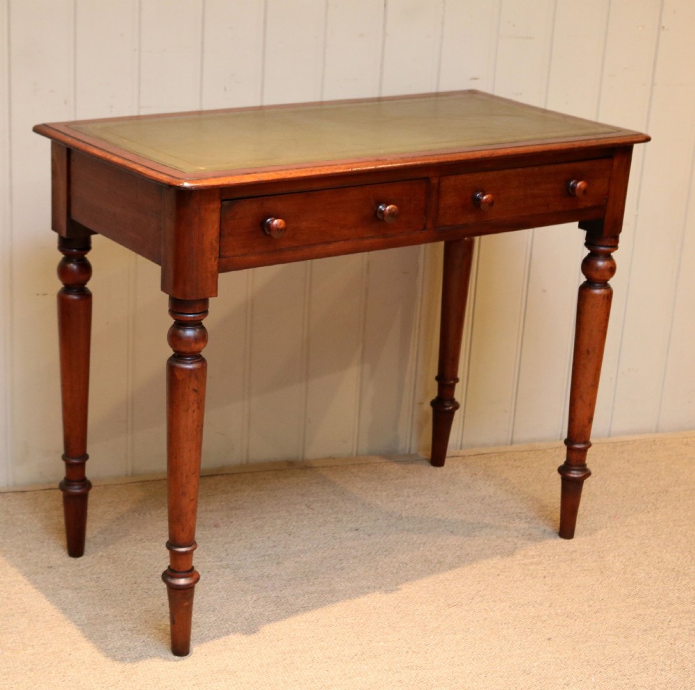 Late 19th Century Mahogany Writing Table View II