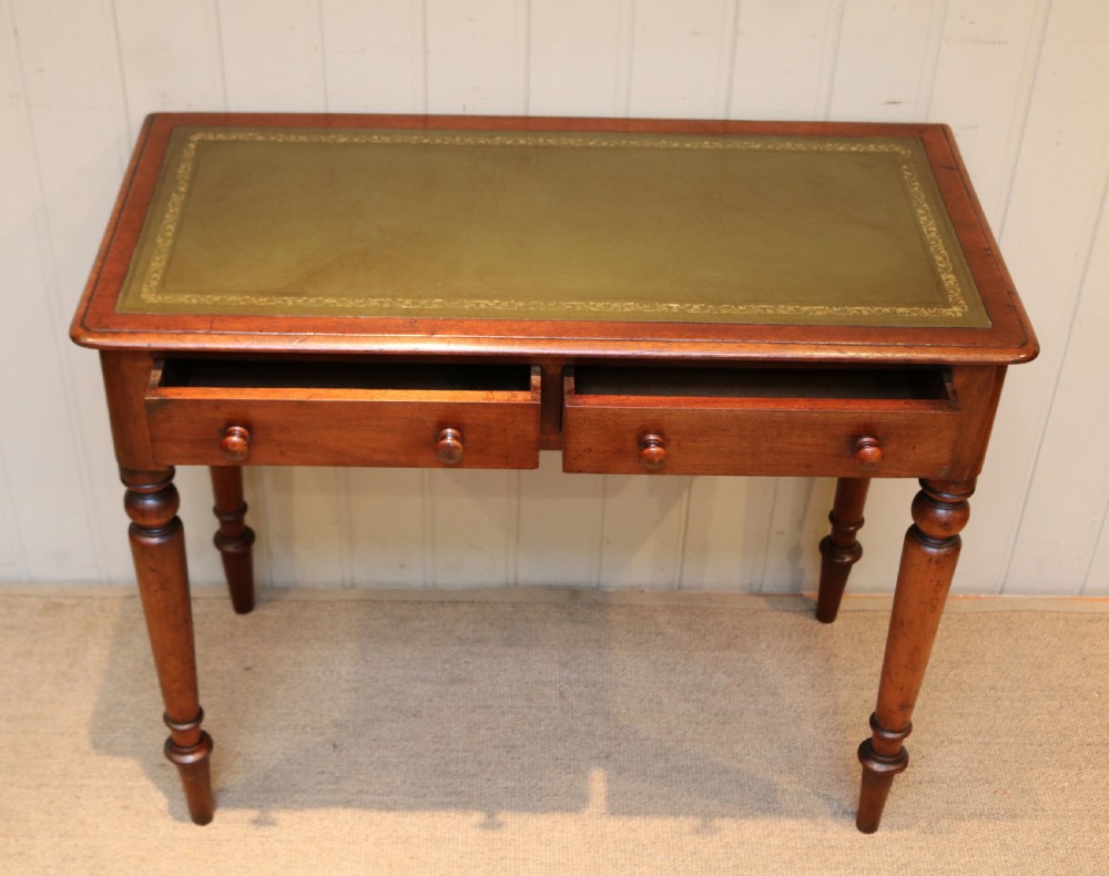 Late 19th Century Mahogany Writing Table View V