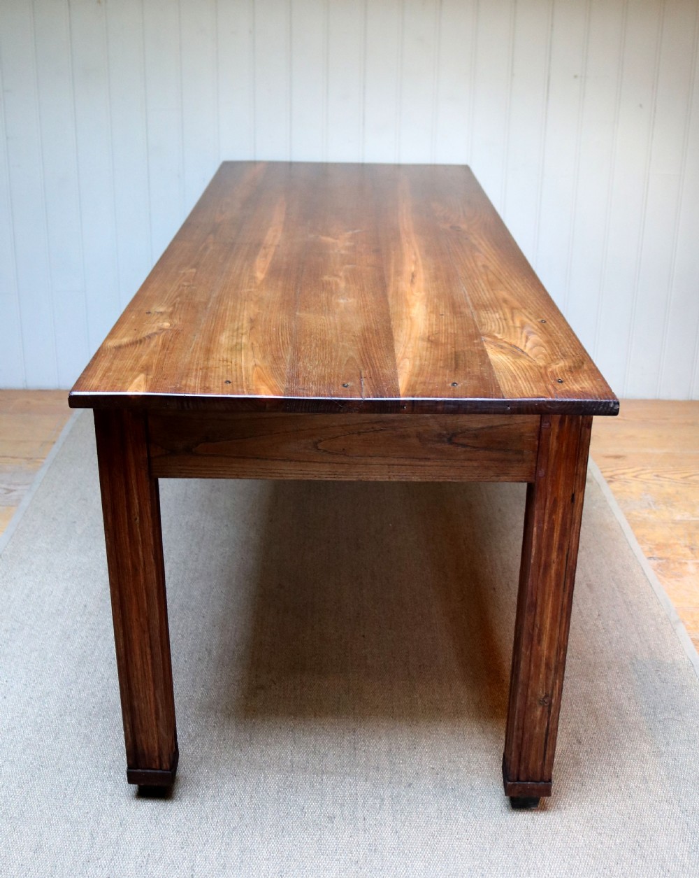 French Oak Farmhouse table View VII