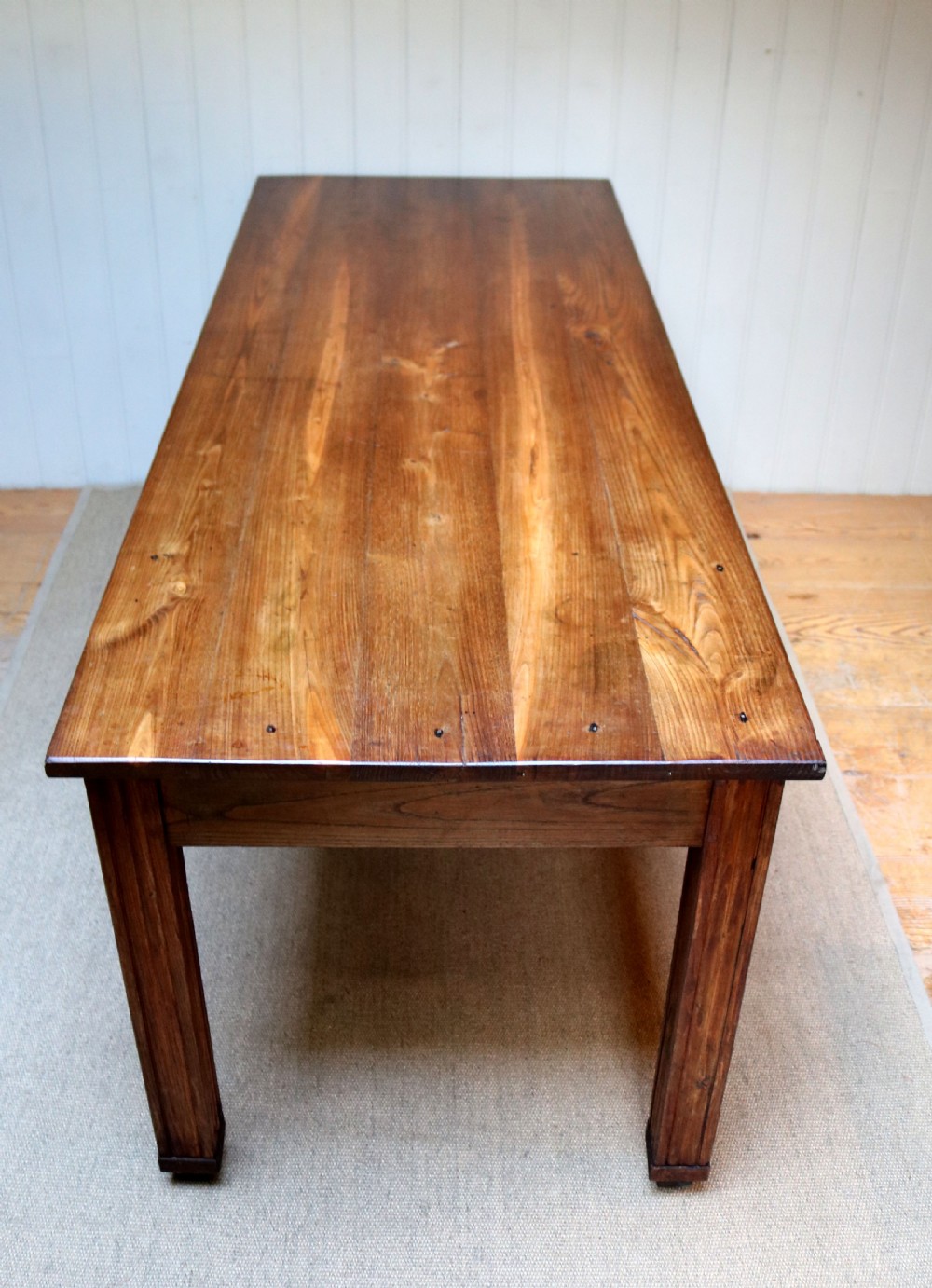 French Oak Farmhouse table View VIII