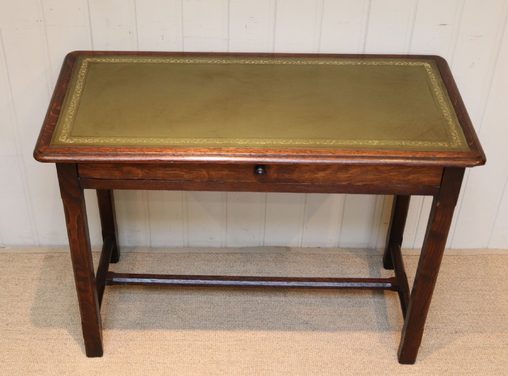 Oak Desk Writing Table View II