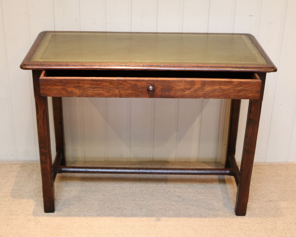 Oak Desk Writing Table View III