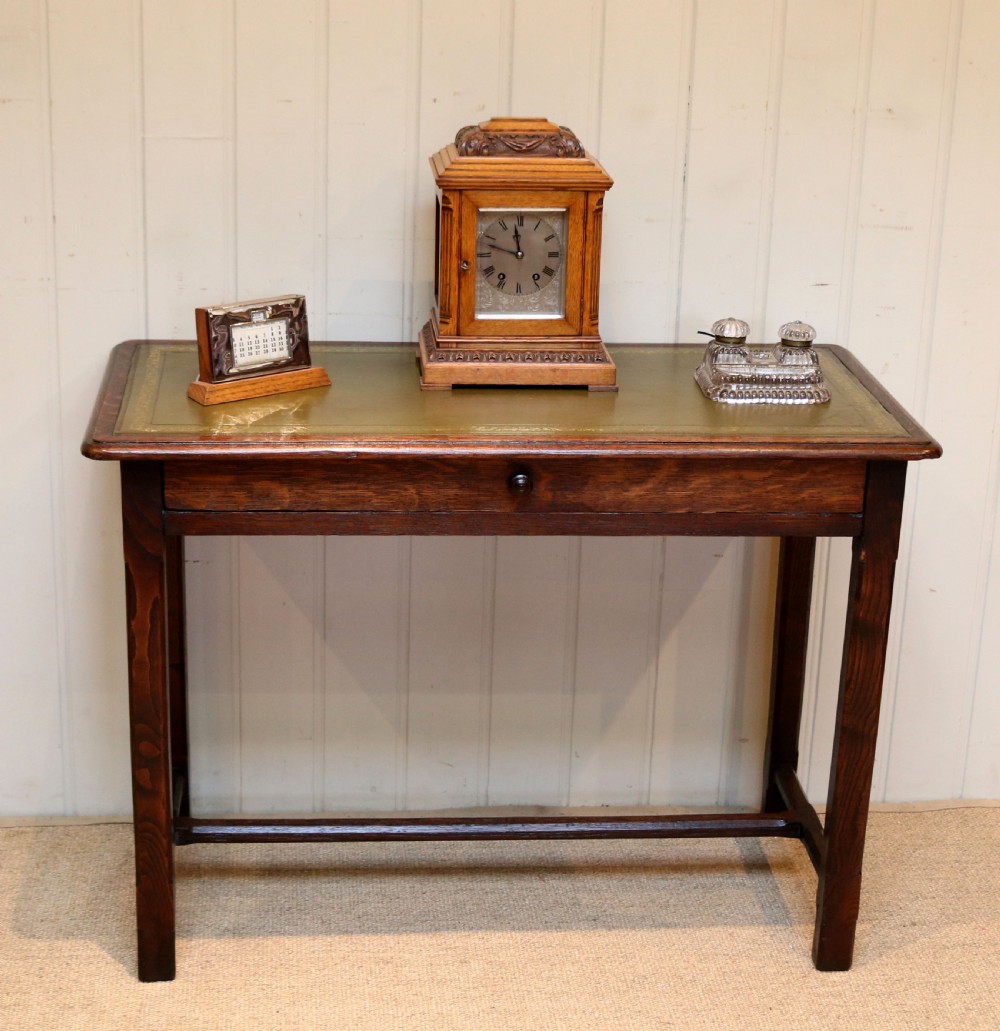 Oak Desk Writing Table View IV