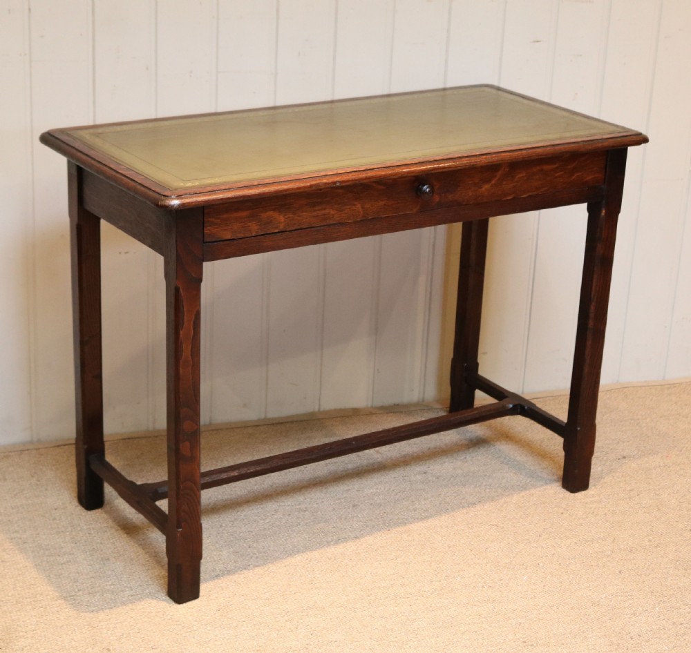 Oak Desk Writing Table View V