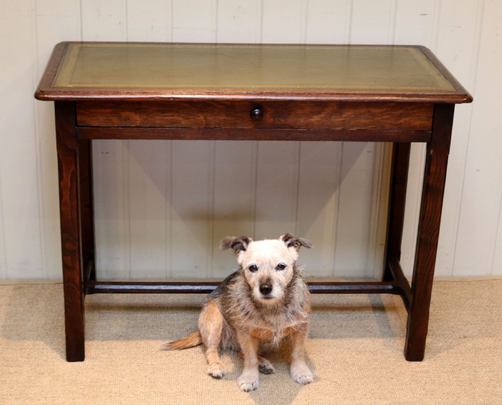 Oak Desk Writing Table View VII