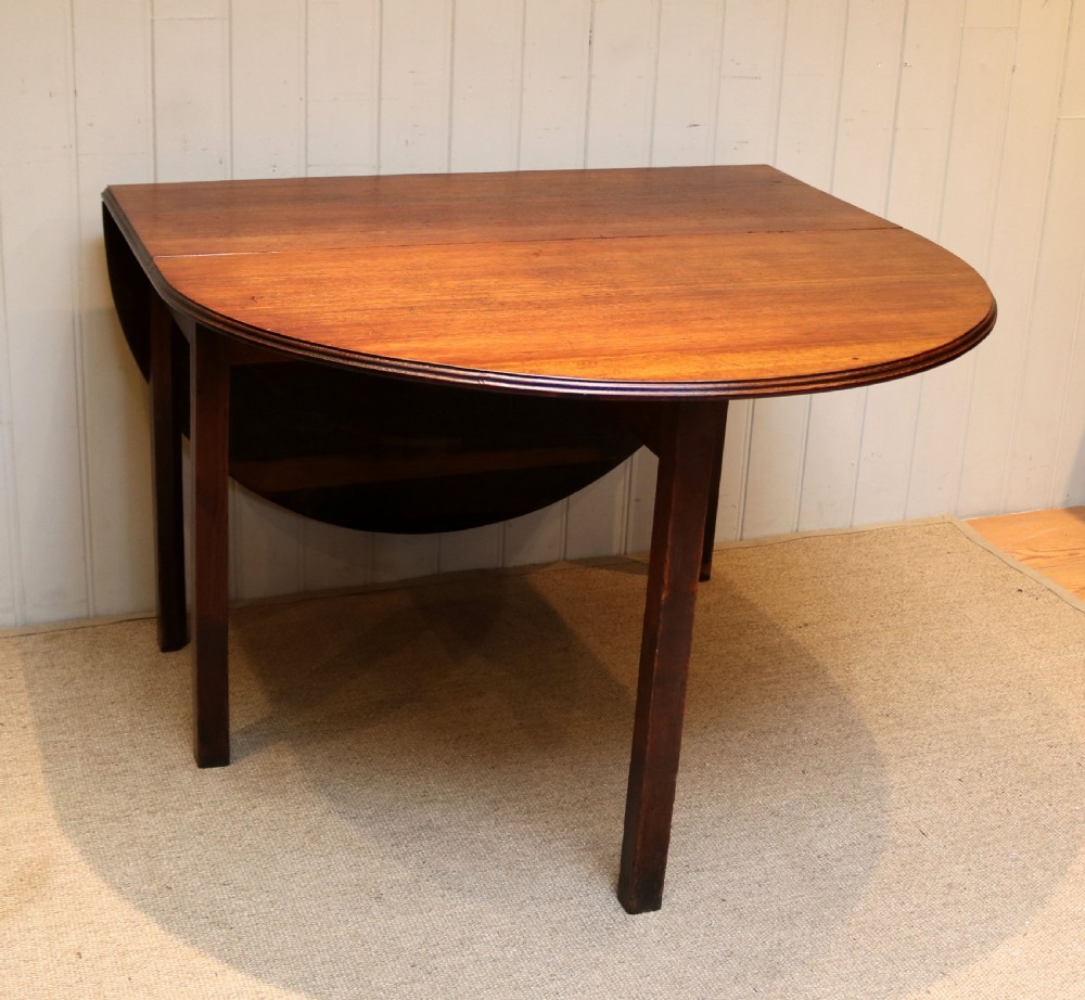 Solid Oak Gateleg Table View II