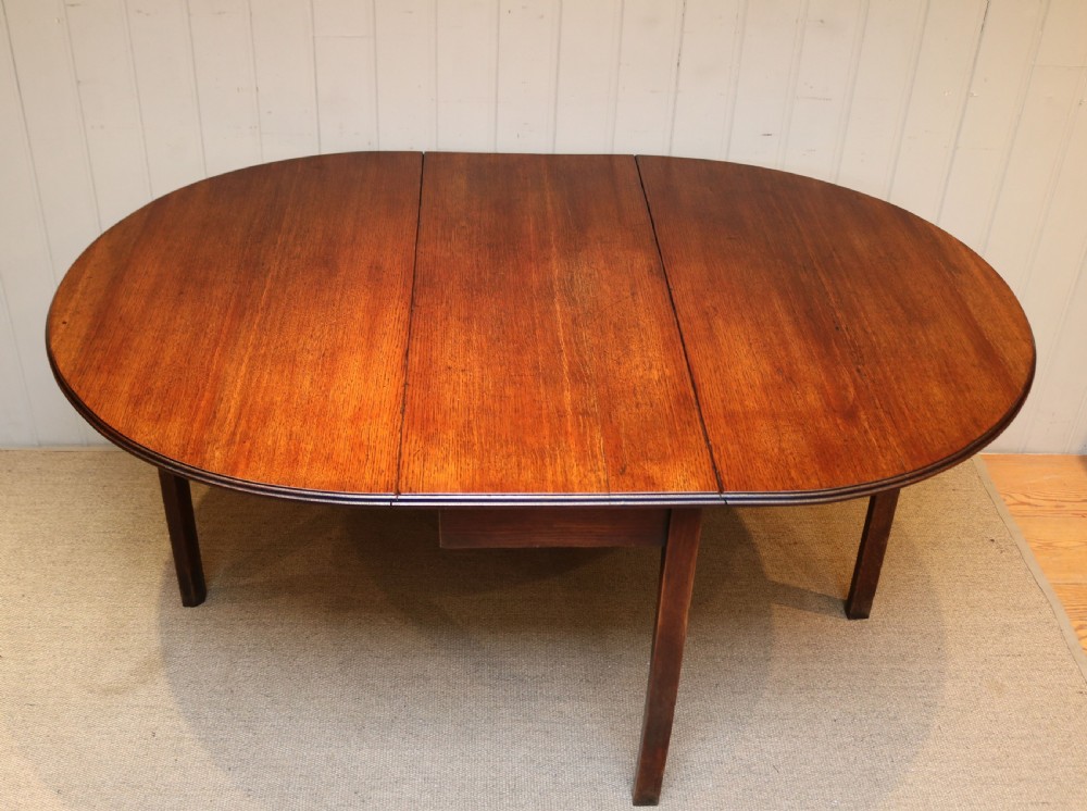 Solid Oak Gateleg Table View III