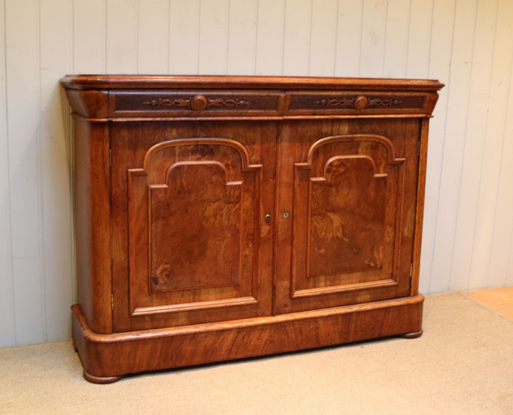 Oak Side Cabinet View II