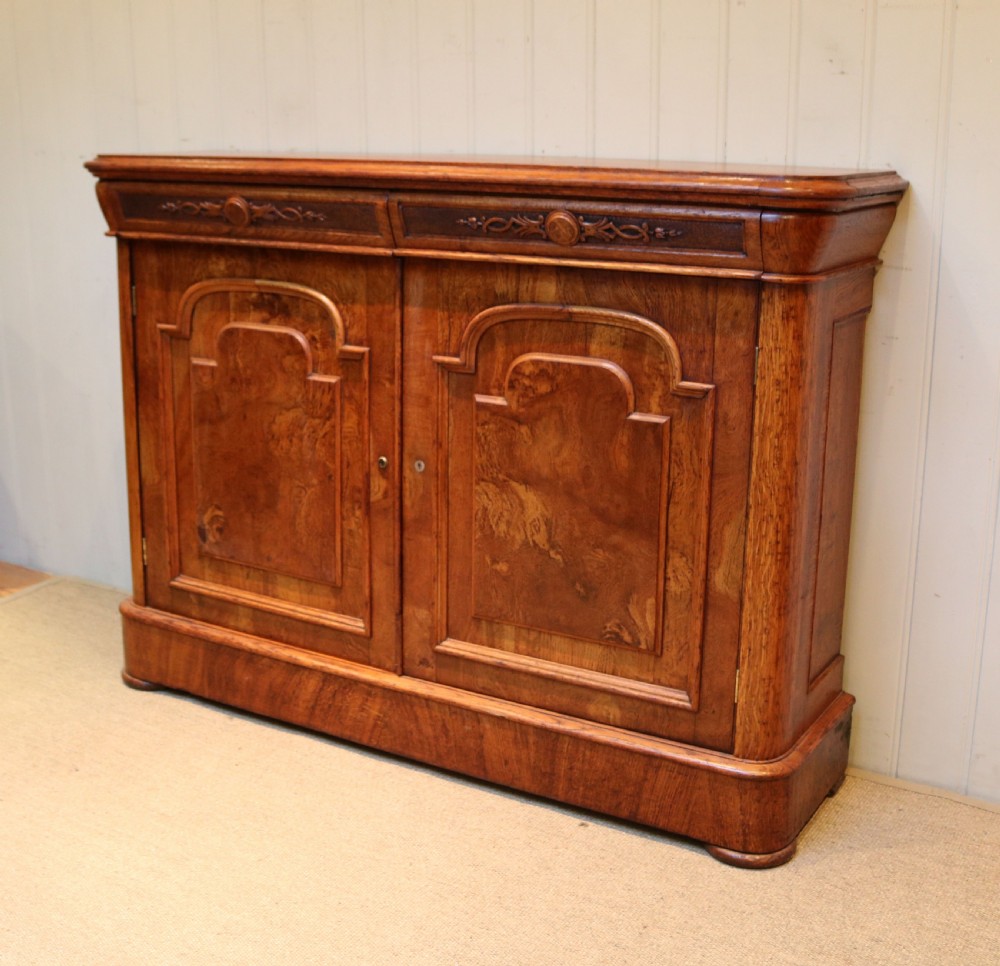 Oak Side Cabinet View III