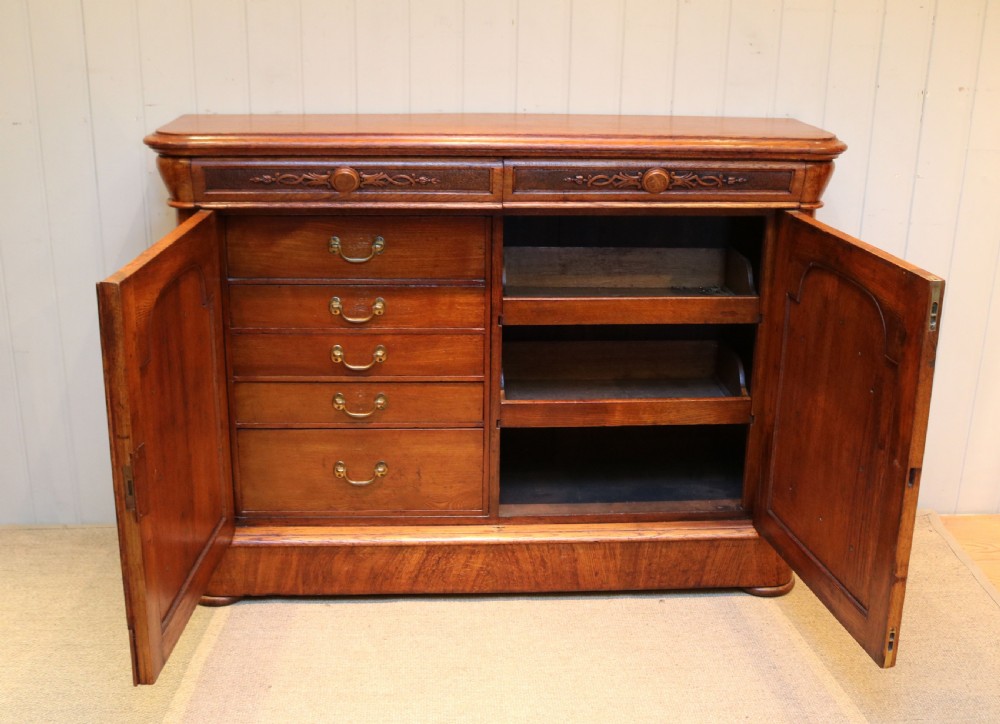 Oak Side Cabinet View IV