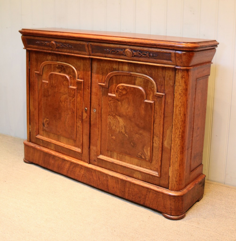 Oak Side Cabinet View VI