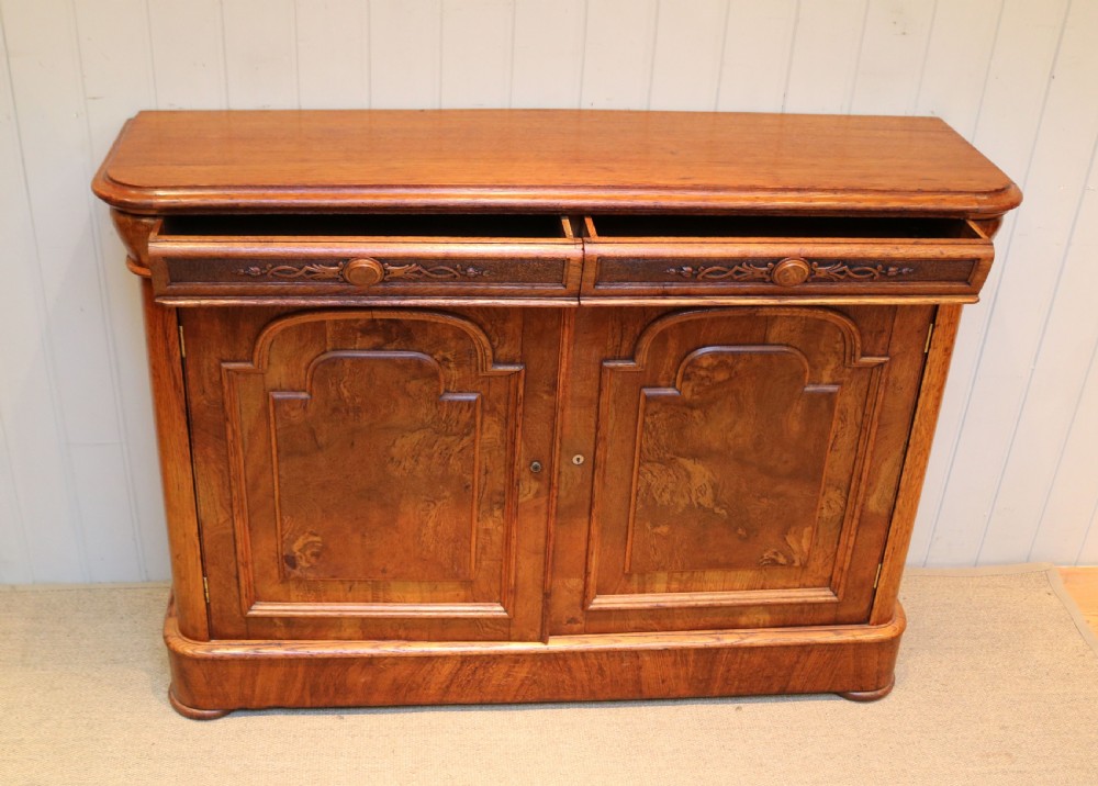 Oak Side Cabinet View VIII