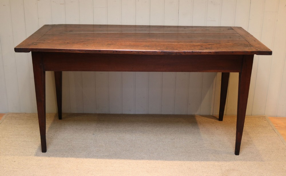French Cherrywood Kitchen Table