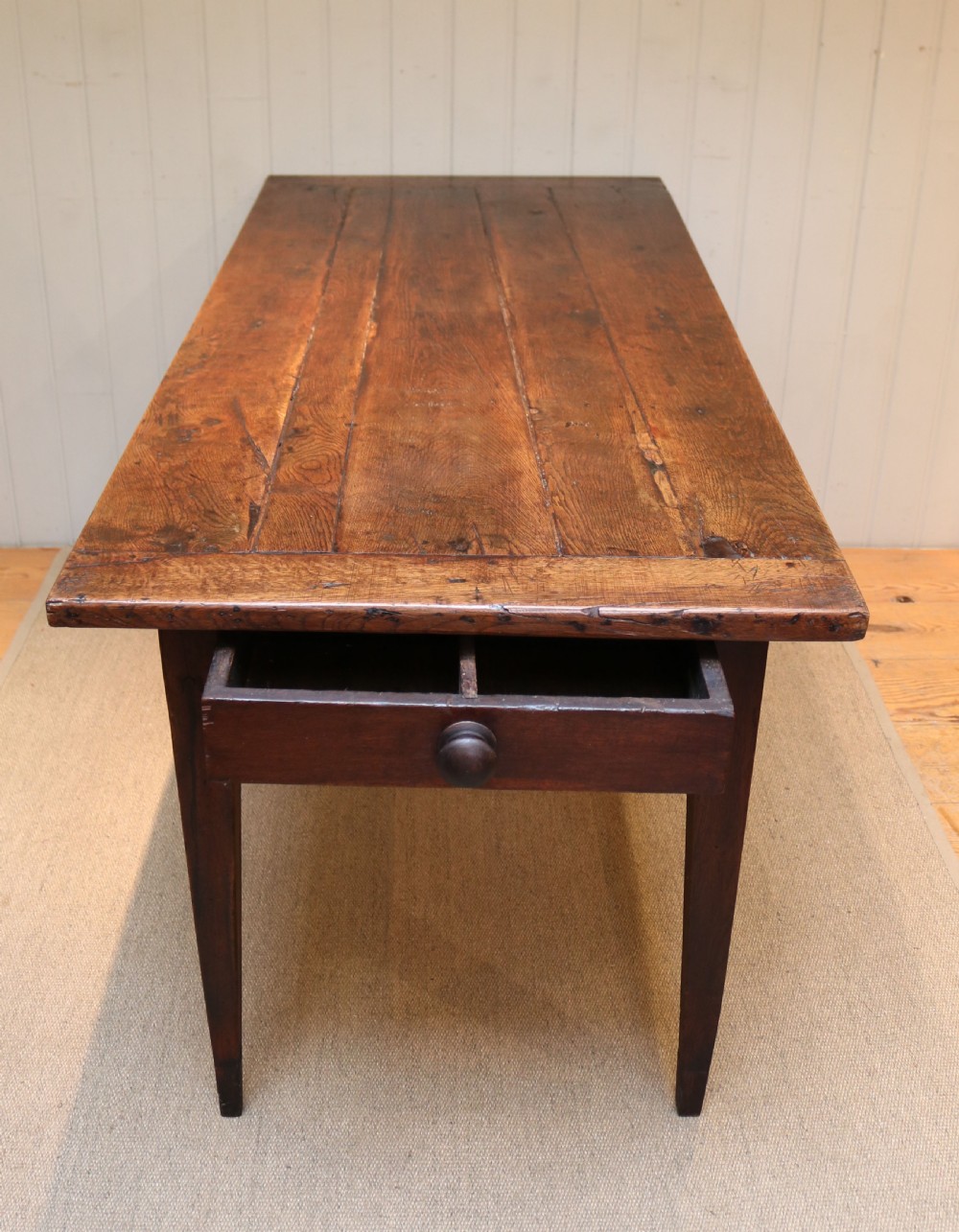 French Cherrywood Kitchen Table View II