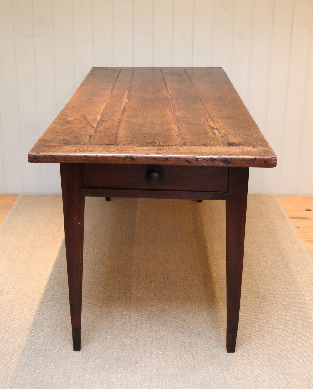 French Cherrywood Kitchen Table View IV