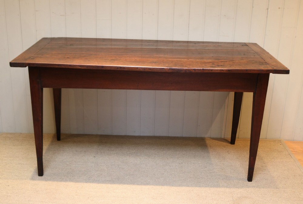 French Cherrywood Kitchen Table View V
