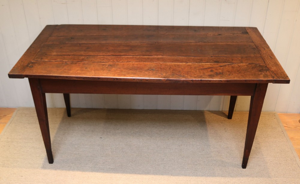 French Cherrywood Kitchen Table View VI