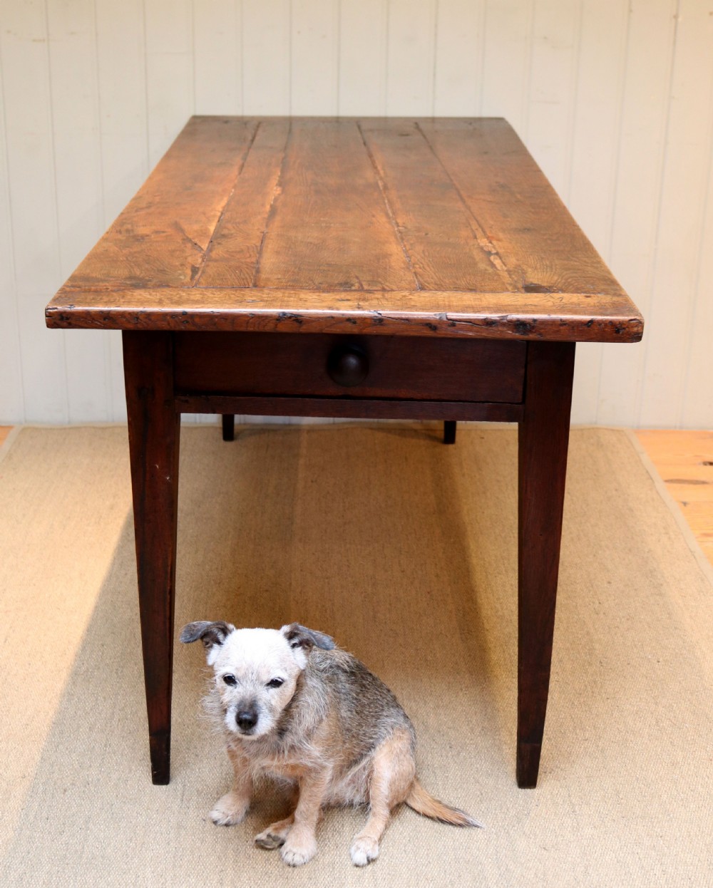 French Cherrywood Kitchen Table View VII