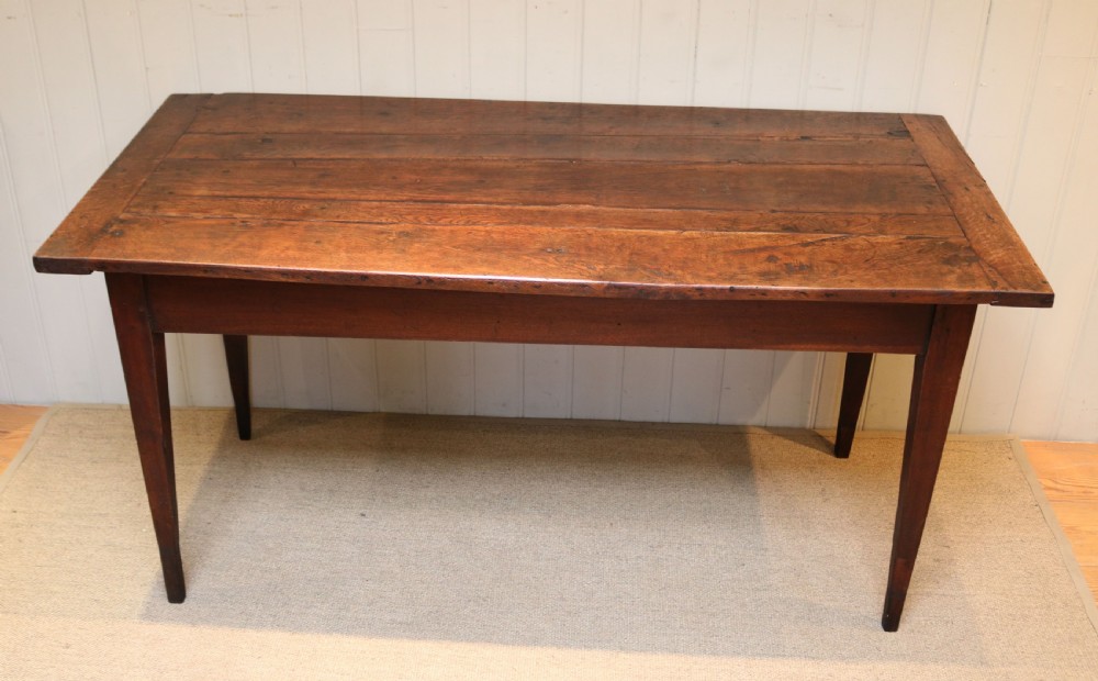 French Cherrywood Kitchen Table View VIII