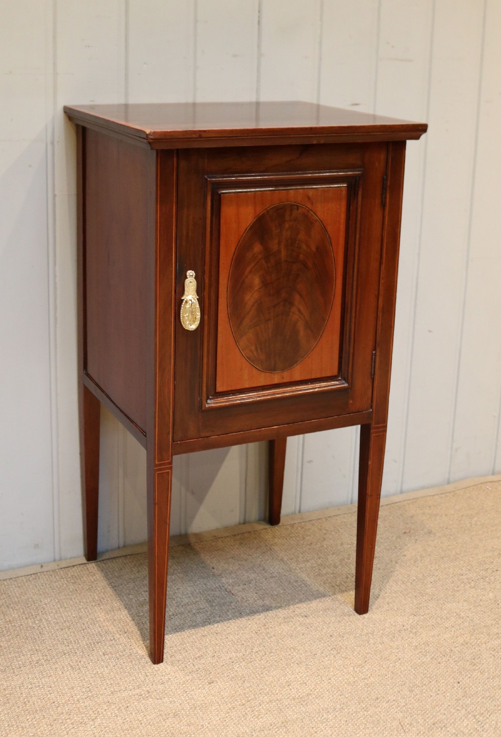 Single Mahogany Bedside Cabinet View III