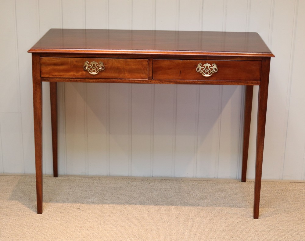 Mahogany Side Table