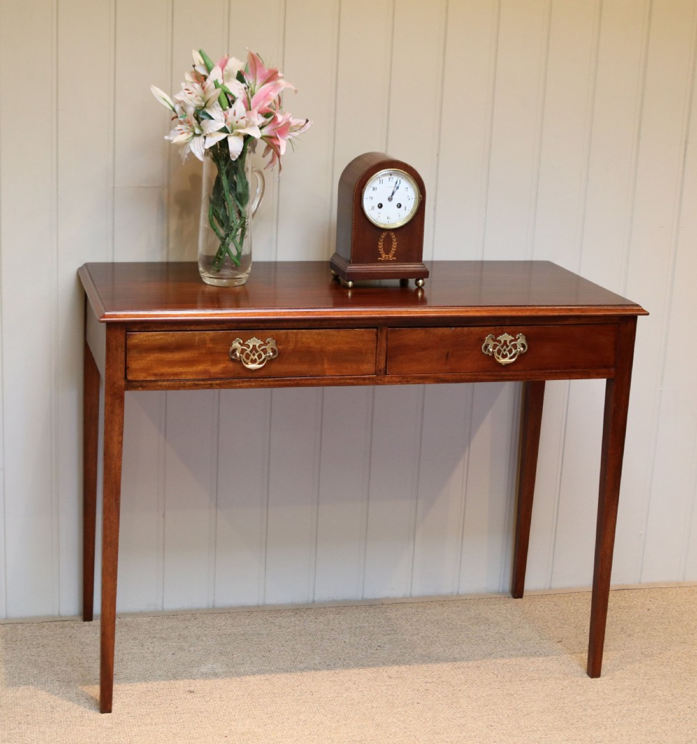 Mahogany Side Table View II