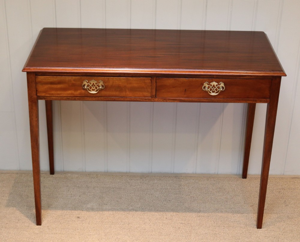 Mahogany Side Table View III