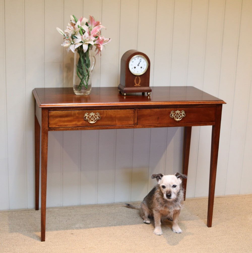 Mahogany Side Table View IV