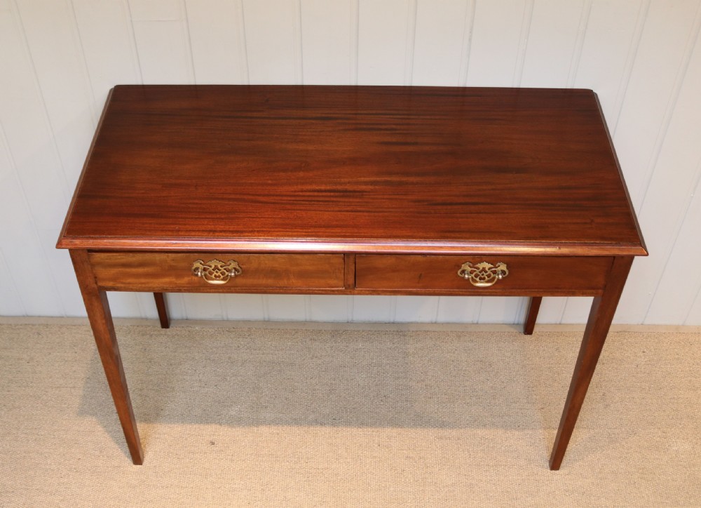 Mahogany Side Table View V