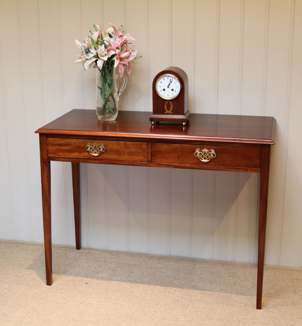 Mahogany Side Table View VI