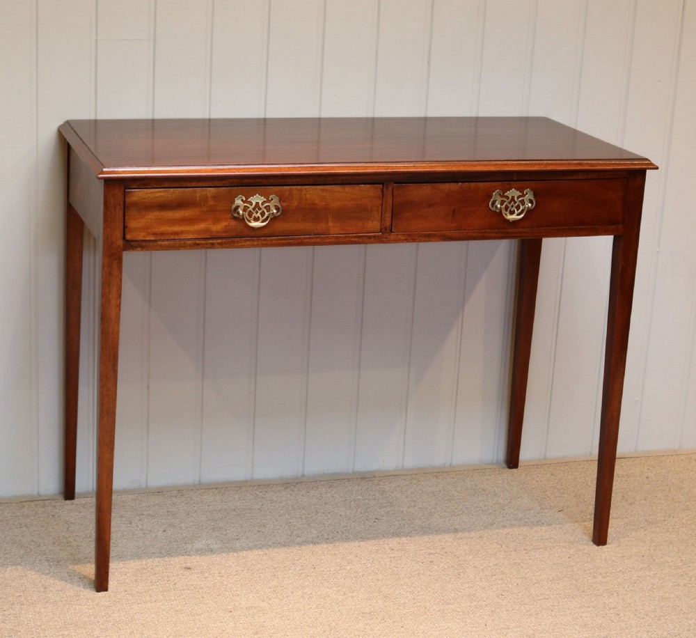 Mahogany Side Table View VII