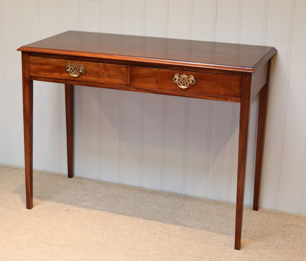 Mahogany Side Table View VIII