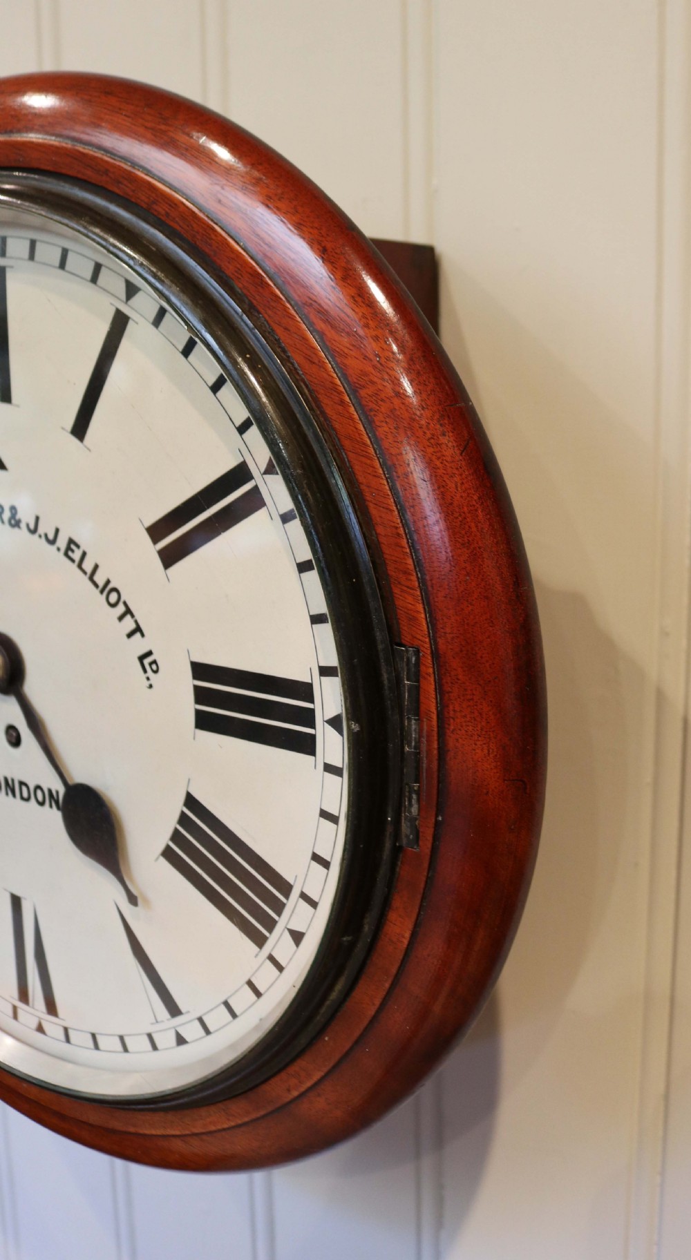Large 14 inch Military Dial Clock View III