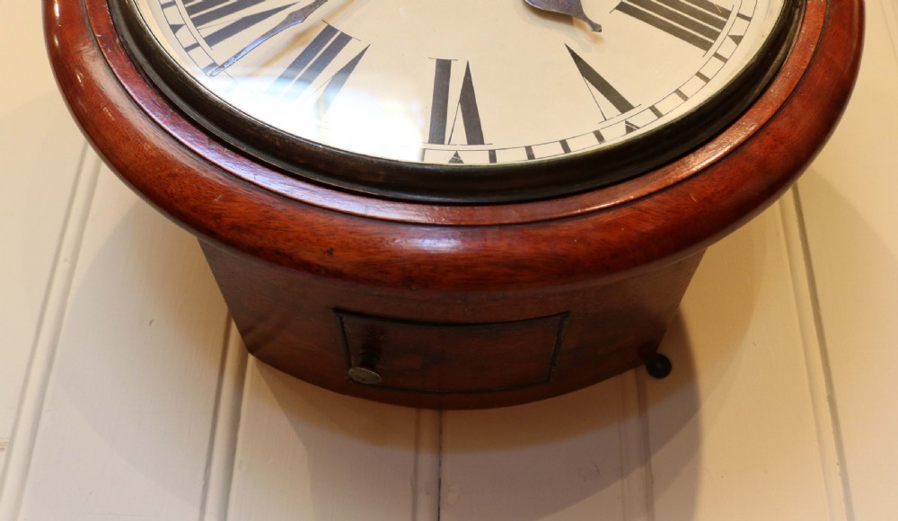 Large 14 inch Military Dial Clock View VII