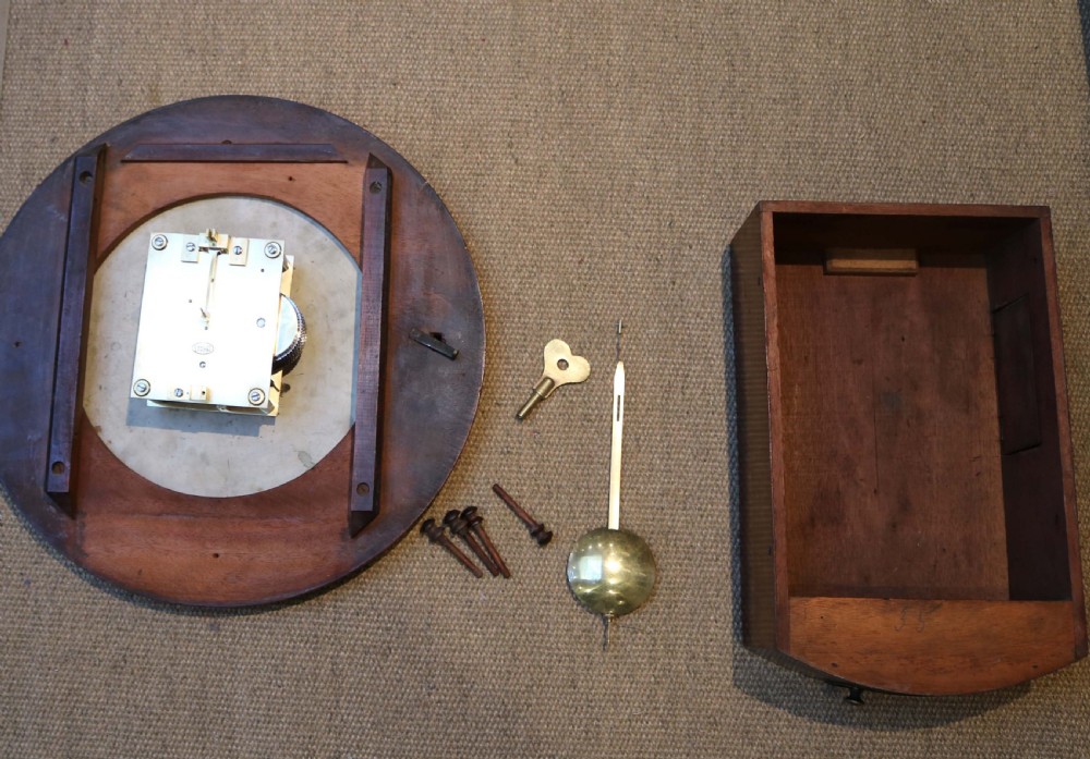 Large 14 inch Military Dial Clock View XII