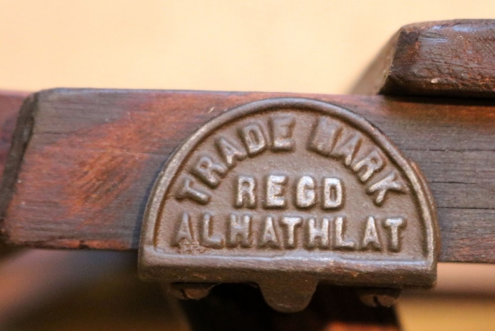 Late 19th Century Lattislap Step Ladder View IX