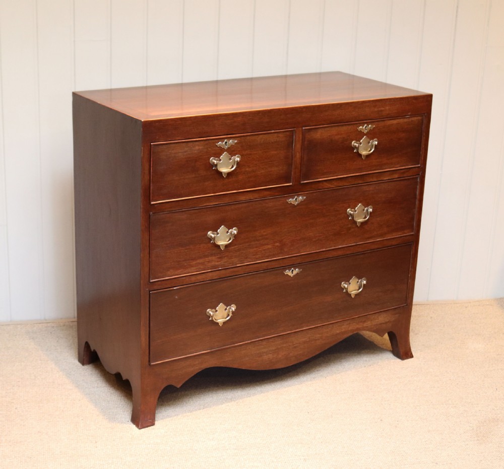 Mahogany Chest Of Drawers