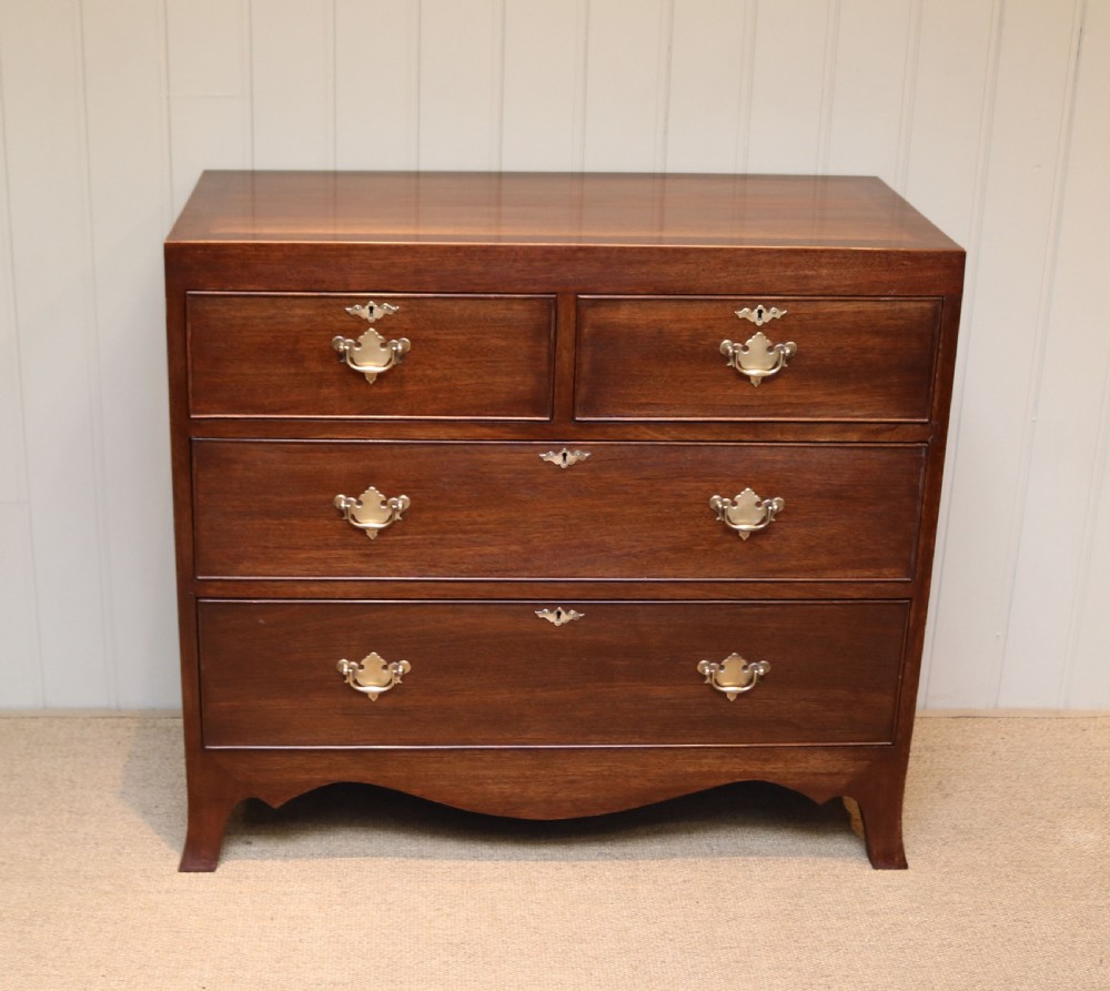 Mahogany Chest Of Drawers View II
